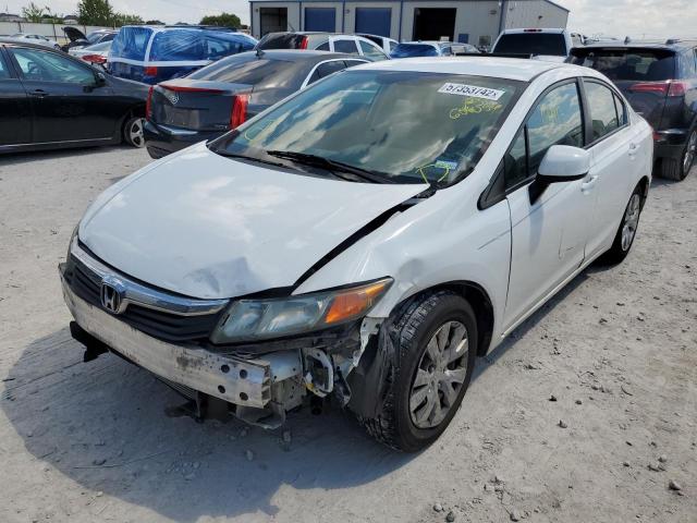 Photo 2 from auction – 2012 HONDA CIVIC LX with VIN 2HGFB2F54CH604056
