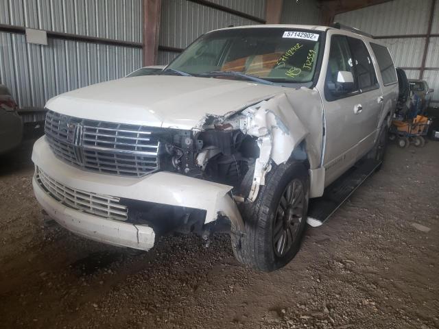 Photo 2 from auction – 2008 LINCOLN NAVIGATOR with VIN 5LMFL27568LJ12559