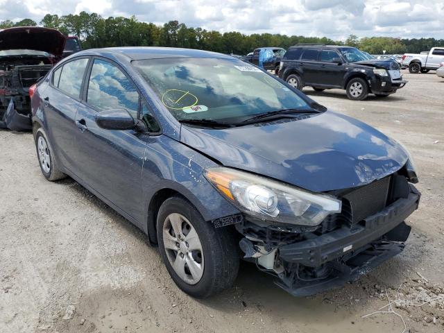 KIA FORTE LX 2016 with VIN KNAFK4A67G5572692 - Photo from auction