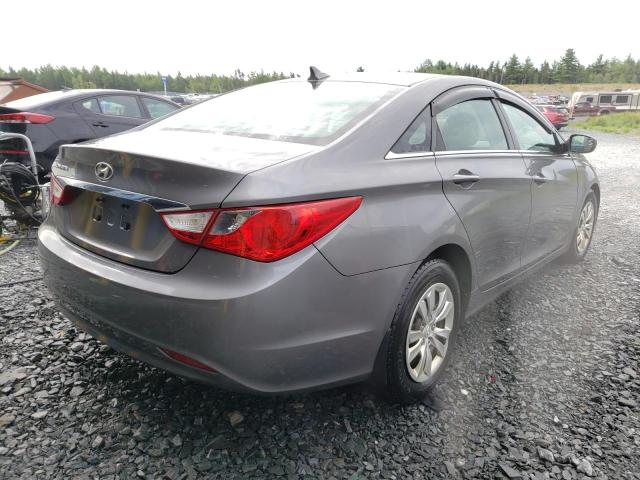 Photo 4 from auction – 2012 HYUNDAI SONATA GLS with VIN 5NPEB4AC5CH360968