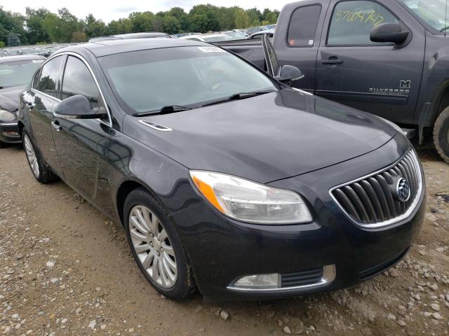 BUICK REGAL PREM 2013 with VIN 2G4GS5EVXD9218366 - Photo from auction