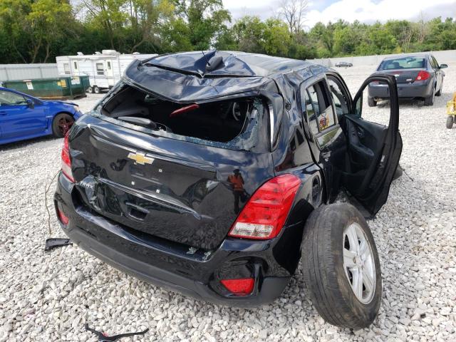 Photo 4 from auction – 2020 CHEVROLET TRAX LS with VIN 3GNCJKSB0LL306599
