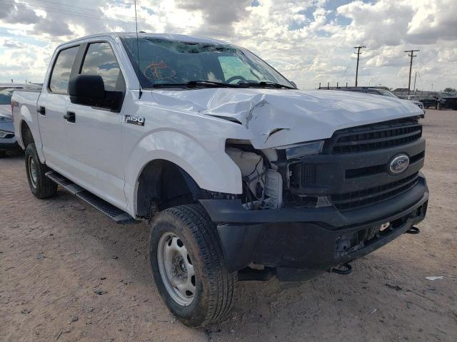 FORD F150 SUPER 2018 with VIN 1FTEW1E58JKF20855 - Photo from auction