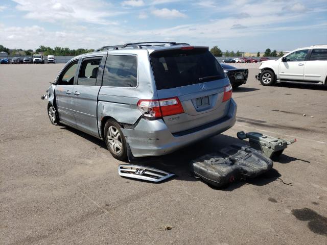 Photo 3 from auction – 2006 HONDA ODYSSEY EX with VIN 5FNRL38776B081204