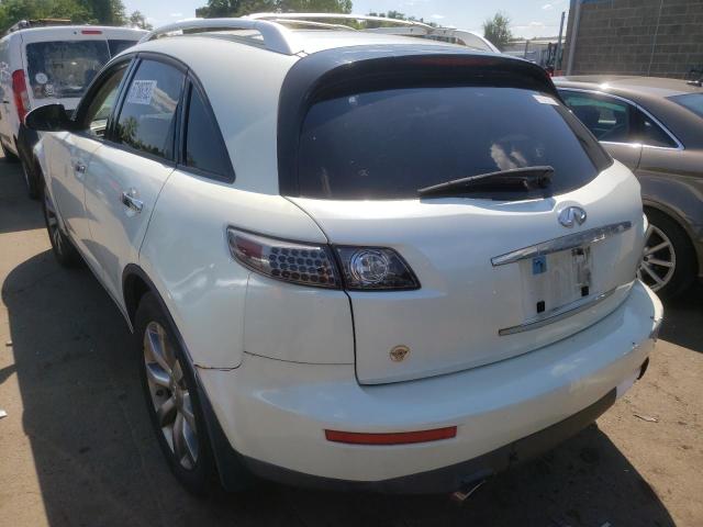 Photo 3 from auction – 2005 INFINITI FX35 with VIN JNRAS08W75X205871