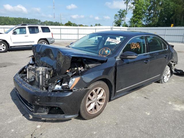 Photo 2 from auction – 2017 VOLKSWAGEN PASSAT S with VIN 1VWAT7A36HC009337
