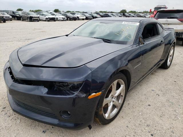 Photo 2 from auction – 2014 CHEVROLET CAMARO LT with VIN 2G1FB1E36E9229057