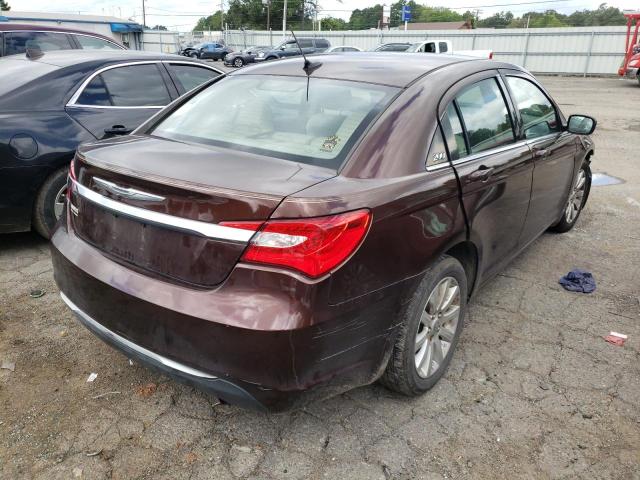 Photo 4 from auction – 2013 CHRYSLER 200 TOURIN with VIN 1C3CCBBBXDN551144