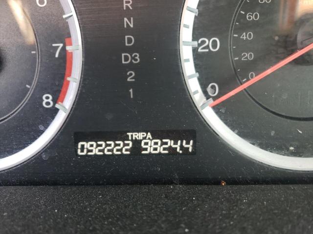 Photo 8 from auction – 2011 HONDA ACCORD SE with VIN 1HGCP2F62BA097491