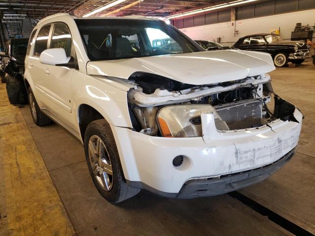 CHEVROLET EQUINOX LT 2009 with VIN 2CNDL33F896211988 - Photo from auction