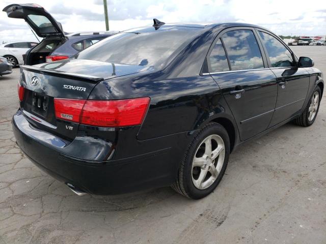 Photo 4 from auction – 2009 HYUNDAI SONATA SE with VIN 5NPEU46F09H440748