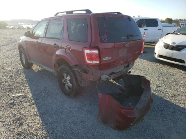 Photo 3 from auction – 2009 FORD ESCAPE XLT with VIN 1FMCU93G69KB93413