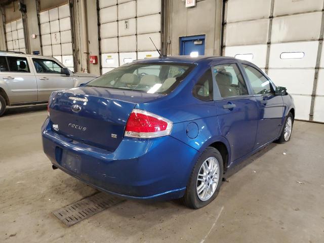 Photo 4 from auction – 2009 FORD FOCUS with VIN 1FAHP35N39W112909