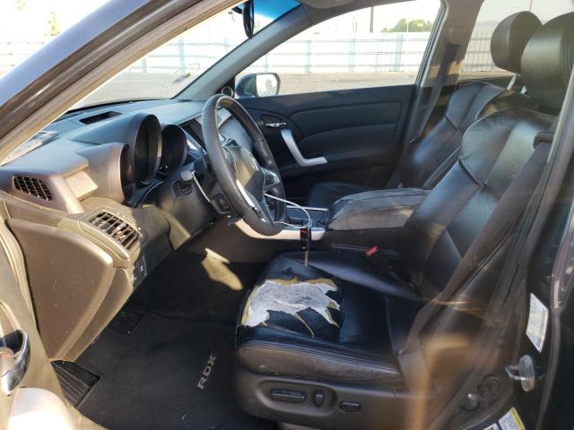 Photo 5 from auction – 2007 ACURA RDX TECHNO with VIN 5J8TB18527A014498