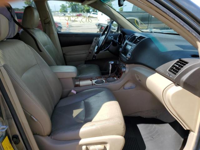 Photo 5 from auction – 2008 TOYOTA HIGHLANDER with VIN JTEES42A382020140