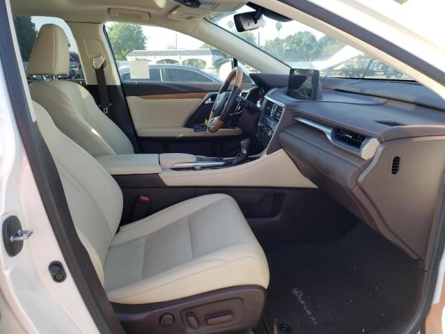 Photo 5 from auction – 2020 LEXUS RX 350 with VIN 2T2HZMAA2LC173998