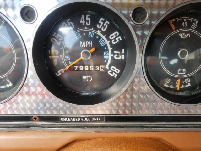 Photo 8 from auction – 1982 JEEP CHEROKEE L with VIN 1JCCN17D4CT021030