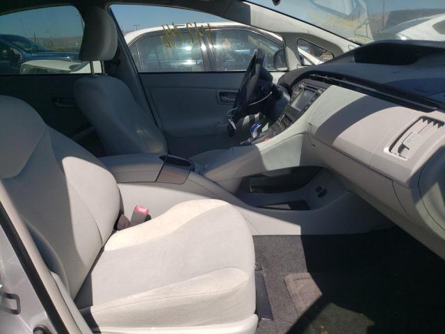 Фото 5 с аукциона – 2012 TOYOTA PRIUS с VIN JTDKN3DU7C5537237