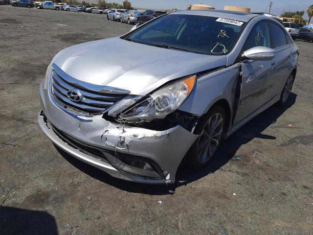 Photo 9 from auction – 2014 HYUNDAI SONATA SE with VIN 5NPEC4AB3EH845780