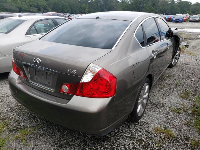 Photo 4 from auction – 2007 INFINITI M35 BASE with VIN JNKAY01E97M305926