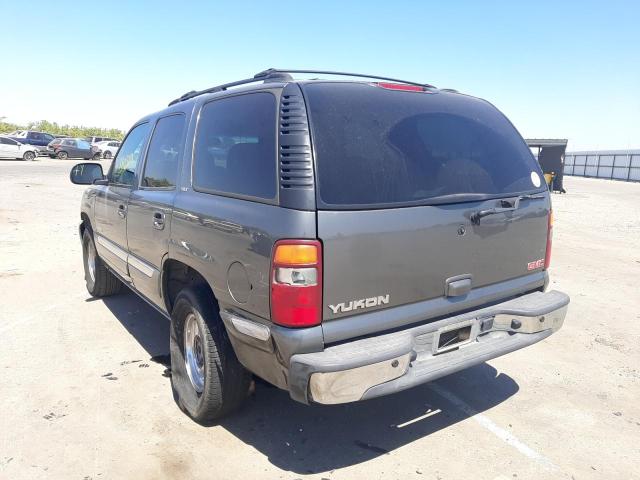Photo 3 from auction – 2002 GMC YUKON with VIN 1GKEC13Z32R156811