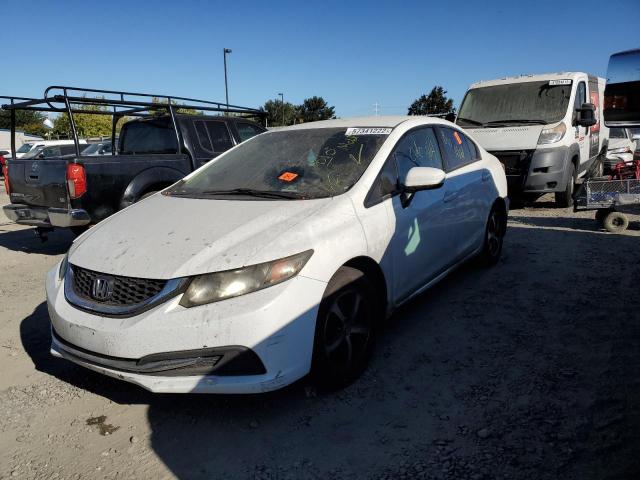 Photo 2 from auction – 2015 HONDA CIVIC SE with VIN 19XFB2F71FE273811