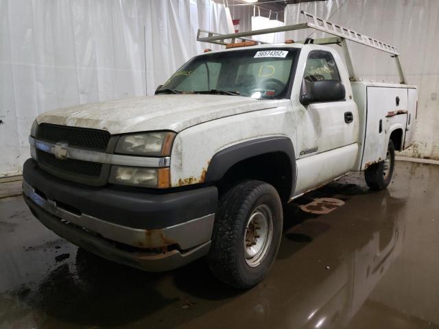 Photo 2 from auction – 2003 CHEVROLET SILVERADO with VIN 1GBHC24U33E280978