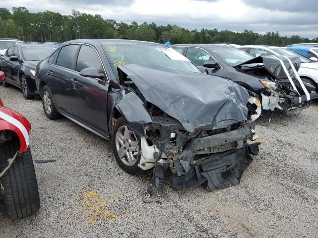 CHEVROLET IMPALA LS 2010 with VIN 2G1WA5EK5A1265025 - Photo from auction