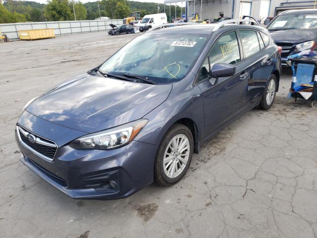 Photo 2 from auction – 2017 SUBARU IMPREZA PR with VIN 4S3GTAD6XH3722418