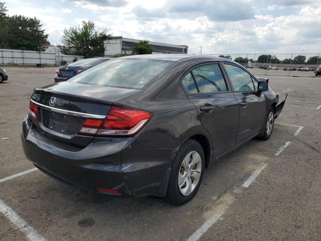 Photo 4 from auction – 2013 HONDA CIVIC LX with VIN 19XFB2F58DE057305