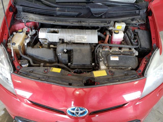 Photo 7 from auction – 2013 TOYOTA PRIUS with VIN JTDKN3DU9D1627093