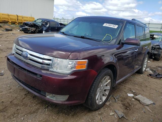 Photo 2 from auction – 2011 FORD FLEX SEL with VIN 2FMGK5CC1BBD09906