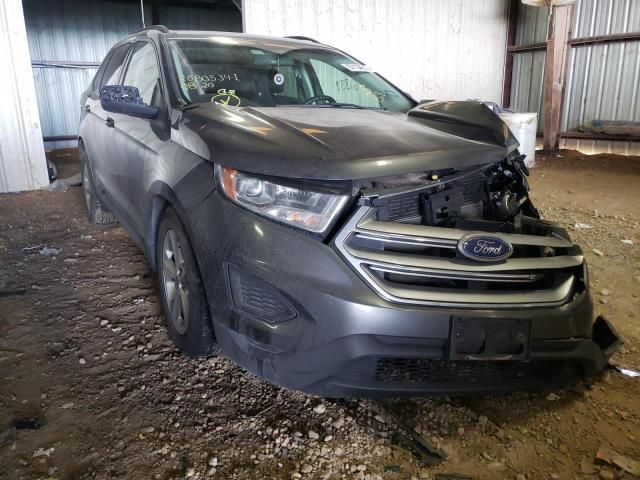 FORD EDGE SE 2015 with VIN 2FMTK3G81FBB91368 - Photo from auction
