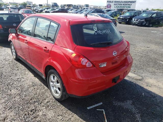 Photo 3 from auction – 2009 NISSAN VERSA S with VIN 3N1BC13E29L416146