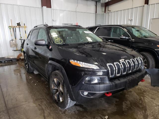 Photo 1 from auction – 2014 JEEP CHEROKEE T with VIN 1C4PJMBSXEW161591