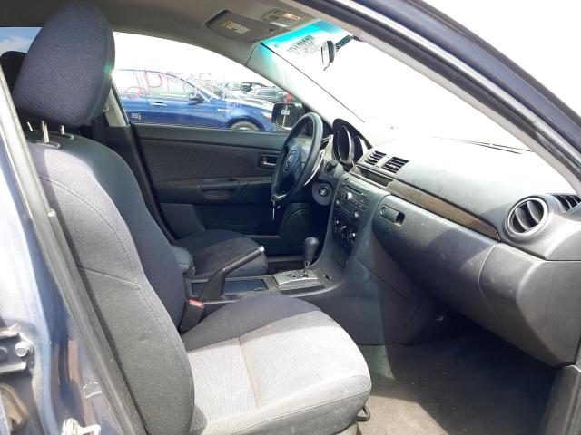 Photo 5 from auction – 2007 MAZDA 3 I with VIN JM1BK12G371752637