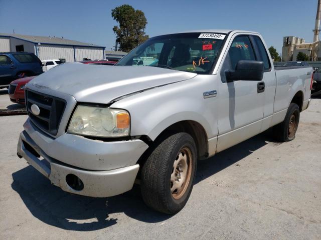 Photo 2 from auction – 2007 FORD F150 with VIN 1FTRF12287NA48630