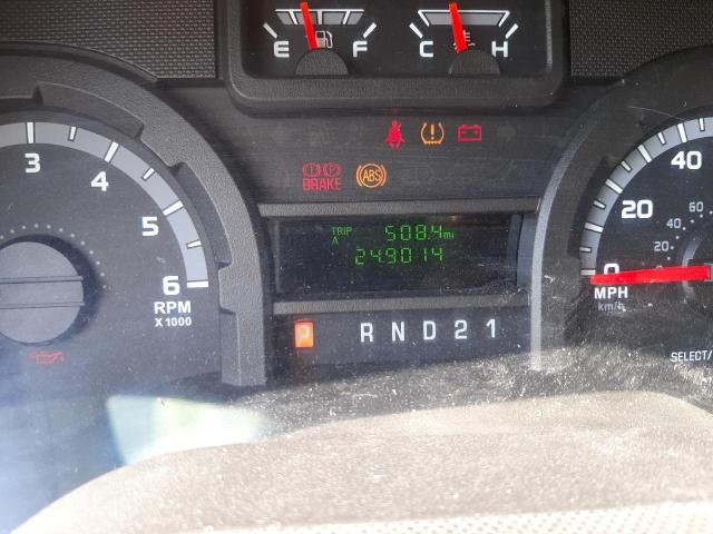 Photo 8 from auction – 2009 FORD ECONOLINE with VIN 1FTNE24W09DA65678