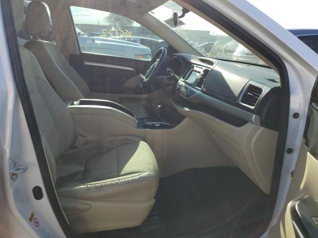 Photo 5 from auction – 2015 TOYOTA HIGHLANDER with VIN 5TDZKRFH8FS115373