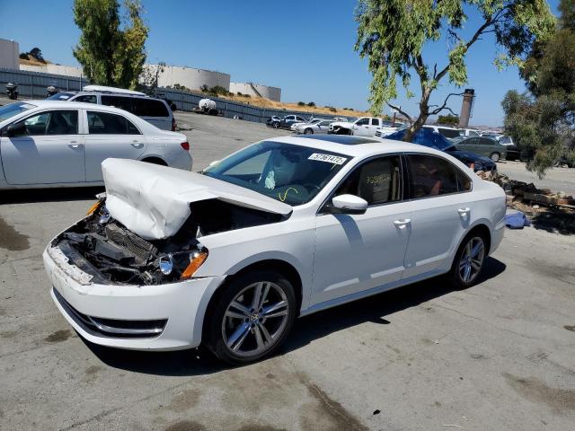 Photo 2 from auction – 2014 VOLKSWAGEN PASSAT SE with VIN 1VWBN7A33EC058909