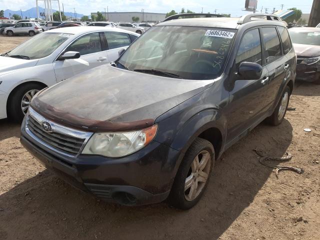 Photo 2 from auction – 2010 SUBARU FORESTER 2 with VIN JF2SH6CC6AG793227