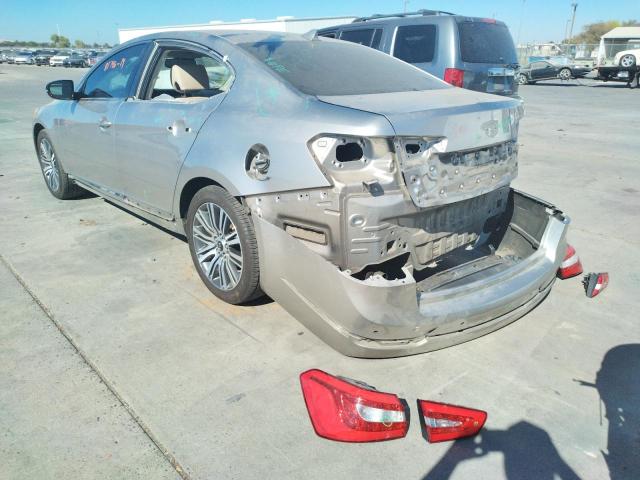Photo 3 from auction – 2014 KIA CADENZA PR with VIN KNALN4D7XE5125656