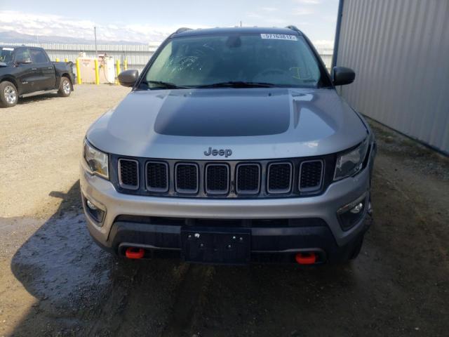 Photo 9 from auction – 2019 JEEP COMPASS TR with VIN 3C4NJDDB7KT721380