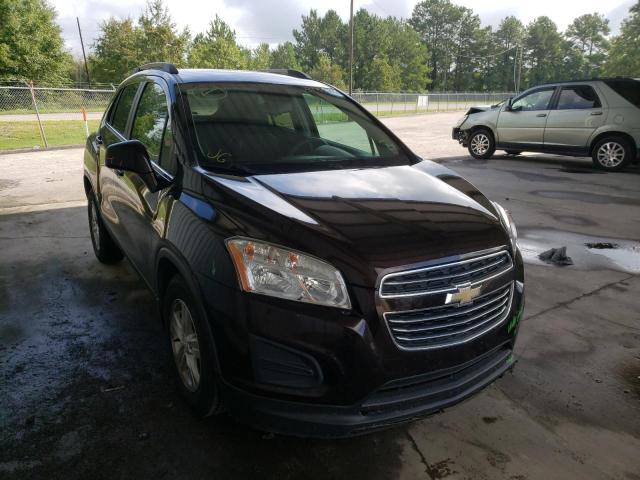 CHEVROLET TRAX 1LT 2015 with VIN KL7CJLSB4FB221668 - Photo from auction