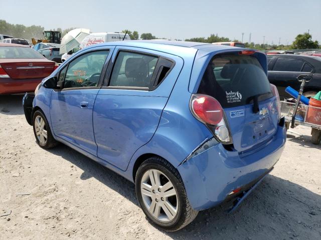 Photo 3 from auction – 2014 CHEVROLET SPARK LS with VIN KL8CB6S99EC521237