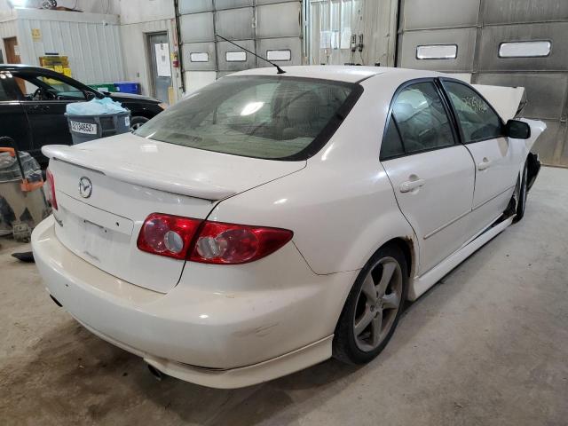 Photo 4 from auction – 2004 MAZDA 6 I with VIN 1YVFP80C945N42327