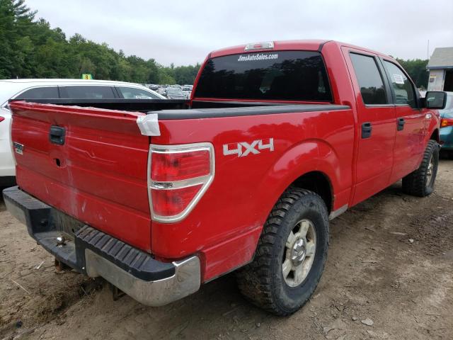 Photo 4 from auction – 2010 FORD F150 SUPER with VIN 1FTEW1E82AFB20745