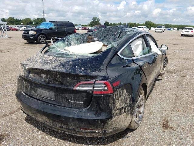 Photo 4 from auction – 2020 TESLA MODEL 3 with VIN 5YJ3E1EB3LF600189