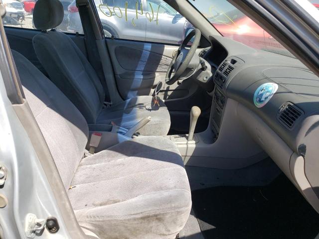 Photo 5 from auction – 2001 TOYOTA COROLLA CE with VIN 1NXBR12E61Z518908