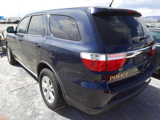Photo 3 from auction – 2013 DODGE DURANGO SS with VIN 1C4RDHFG4DC688992